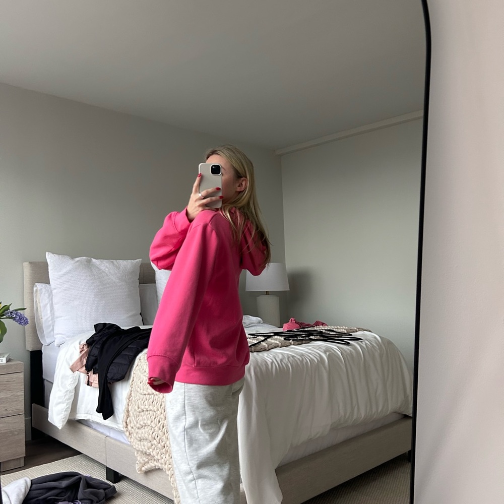 H&M || Pink Hoodie - Picture 3 of 7